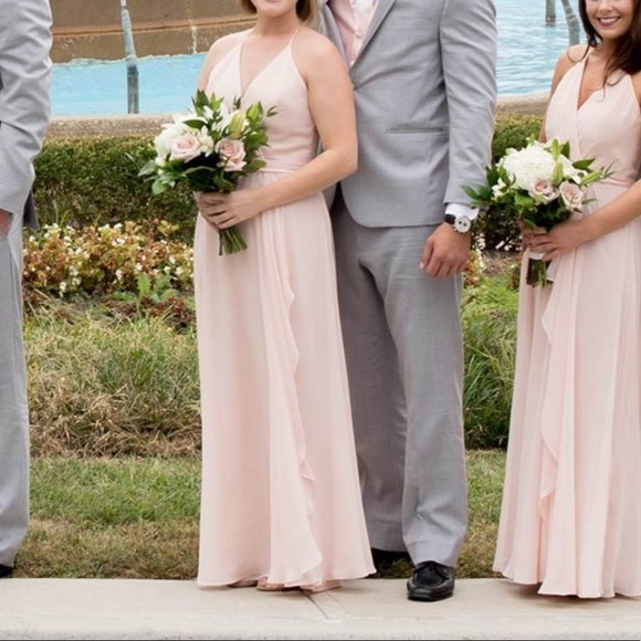 Amsale Dresses & Skirts - Blush Amsale Dress